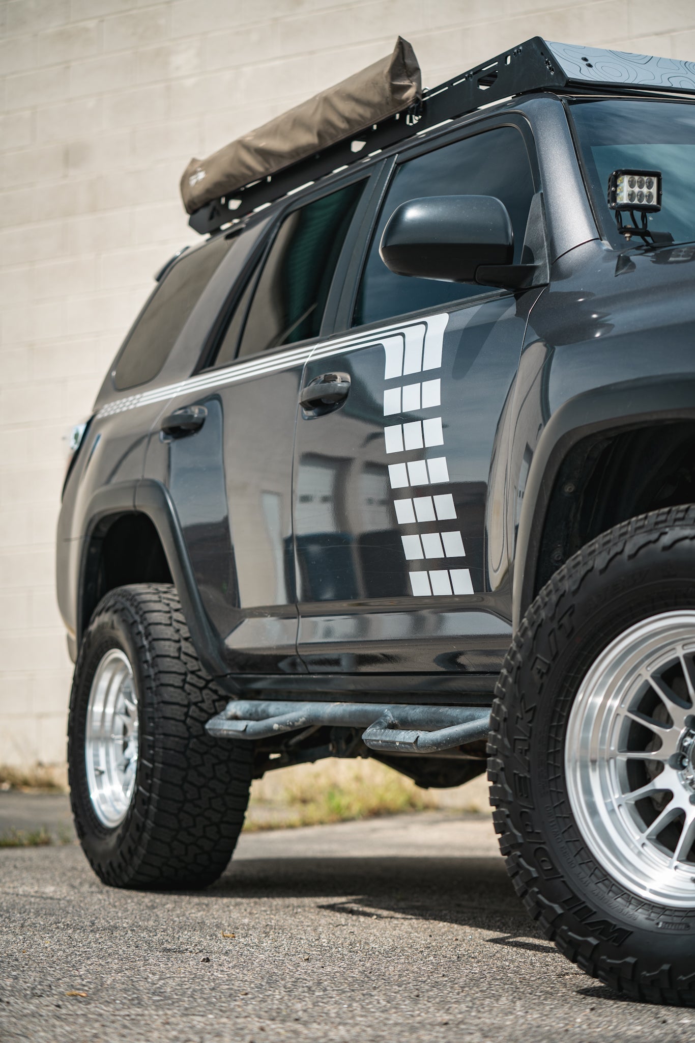 Taco Vinyl 4Runner Checkered Stripe Kit | '10 - '24 4Runner