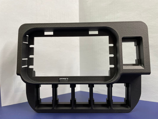 Base Panel for 6 Short Switch Locations (Tacoma Access Cab) | '16 - '23 Tacoma