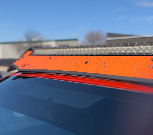 Taco Vinyl Wind Deflector Wrap