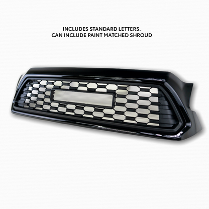 Taco Vinyl Tacoma Pro Grille 2.0 | '12 - '15 Tacoma