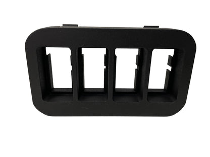 Modular Insert for 4 Tall Switches | '16 - '23 Tacoma