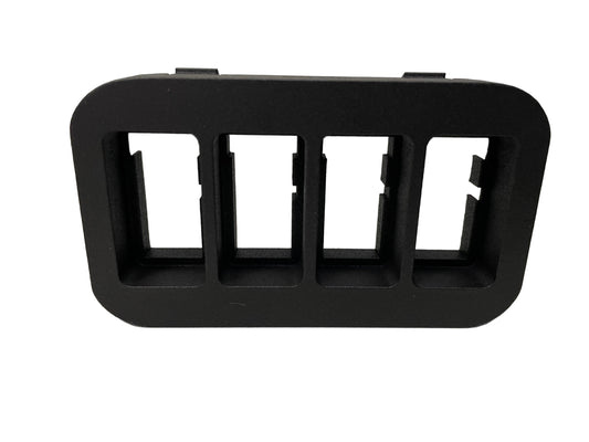 Modular Insert for 4 Tall Switches | '16 - '23 Tacoma