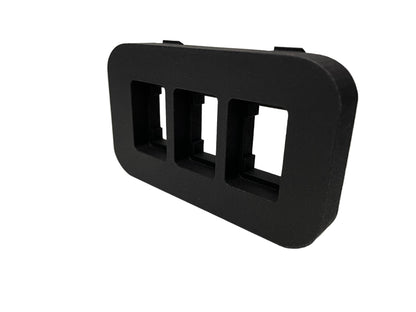 Modular Insert for 3 Short Switches | '16 - '23 Tacoma