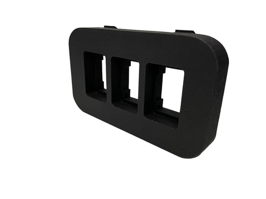 Modular Insert for 3 Short Switches | '16 - '23 Tacoma