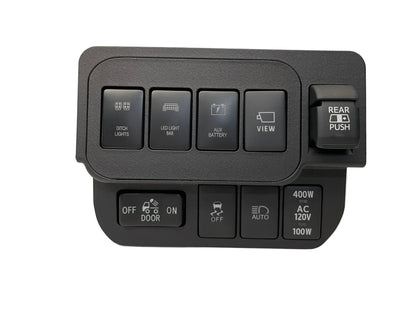 Modular Insert for 4 Short Switches | '16 - '23 Tacoma