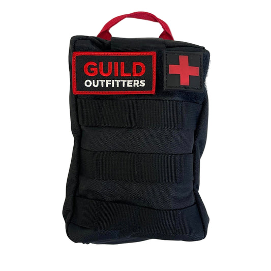 Guild Outfitters Tactical Trauma First Aid Kit