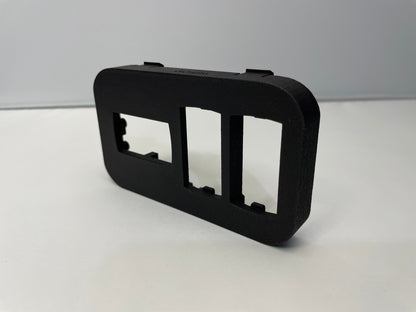 Modular Insert for Combo 3 Rocker Switches | '16 - '23 Tacoma