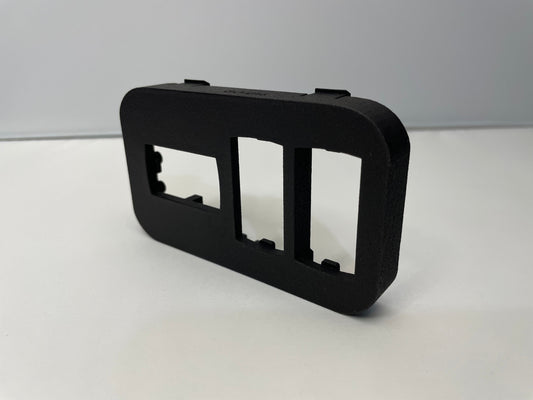Modular Insert for Combo 3 Rocker Switches | '16 - '23 Tacoma
