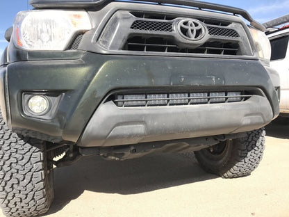 Cali Raised 32" Lower Bumper Hidden LED Light Bar Brackets Kit | '05 - '15 Tacoma
