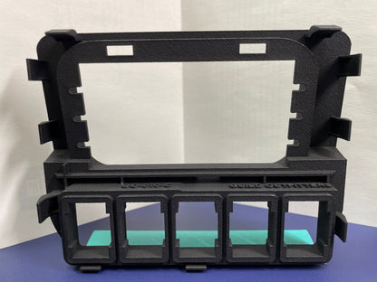 No Cut Base Switch Panel for 5 Short Switches (Tacoma Access Cab) | '16 - '23 Tacoma