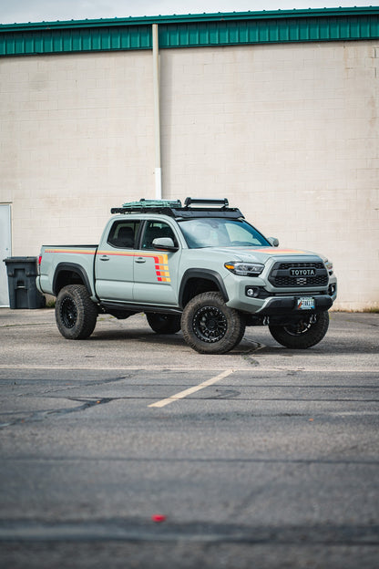 Taco Vinyl Tacoma Checkered Stripe Kit | '16 - '23 Tacoma