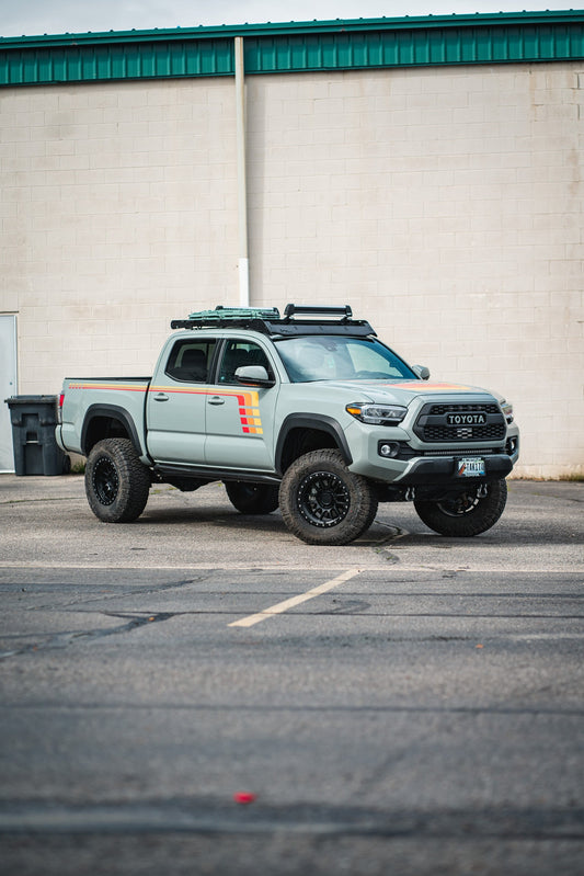Taco Vinyl Tacoma Checkered Stripe Kit | '16 - '23 Tacoma