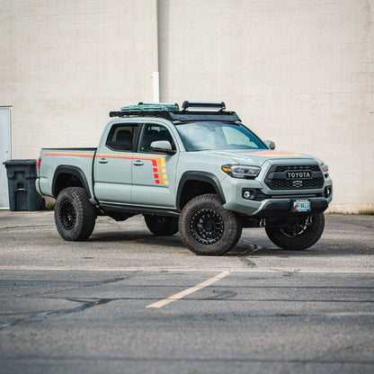Taco Vinyl Tacoma Checkered Stripe Kit | '16 - '23 Tacoma