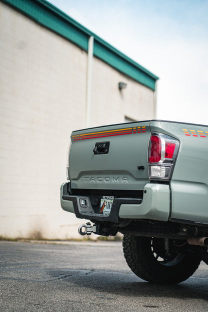 Taco Vinyl Tacoma Checkered Stripe Kit | '16 - '23 Tacoma