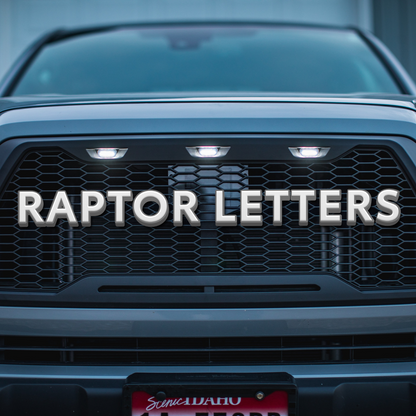 Taco Vinyl Tacoma Raptor Grille | '16 - '23 Tacoma