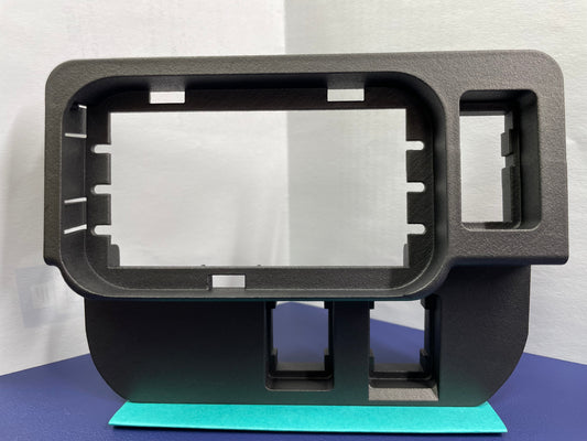 Base Panel for 1 Tall and 2 Short Switch Locations (Tacoma Access Cab) | '16 - '23 Tacoma