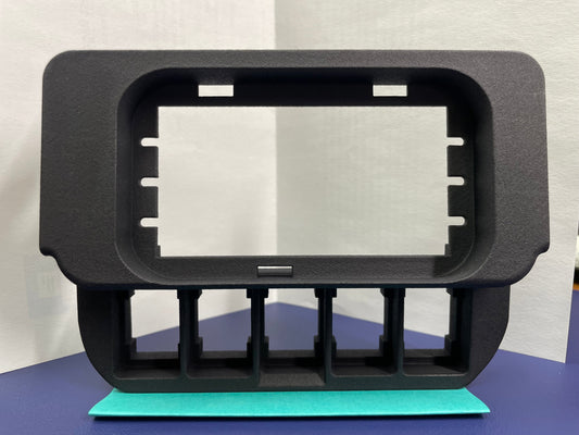 No Cut Base Switch Panel for 5 Short Switches (Tacoma Access Cab) | '16 - '23 Tacoma