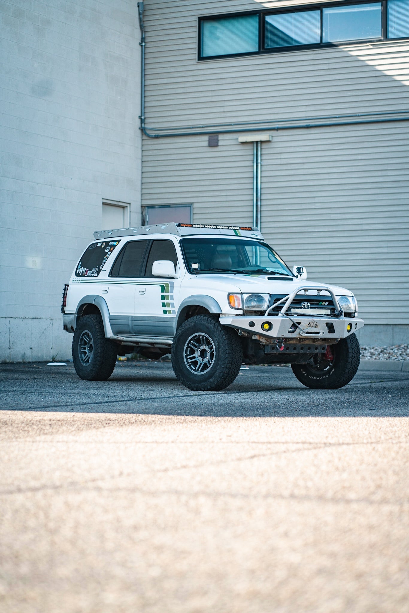 Taco Vinyl 4Runner Checkered Stripe Kit | '96 - '09 4Runner