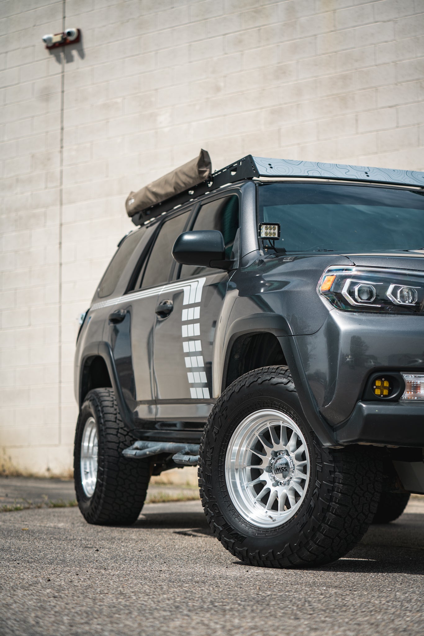 Taco Vinyl 4Runner Checkered Stripe Kit | '10 - '24 4Runner