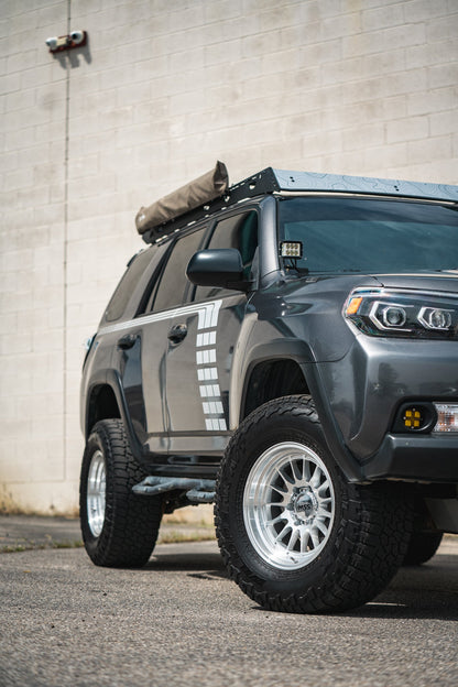 Taco Vinyl 4Runner Checkered Stripe Kit | '10 - '24 4Runner