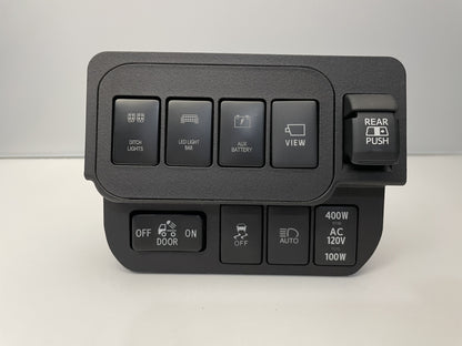 Base Switch Panel for 4 Short Switches | '16 - '23 Tacoma