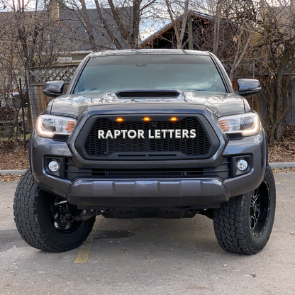 Taco Vinyl Tacoma Raptor Grille | '16 - '23 Tacoma