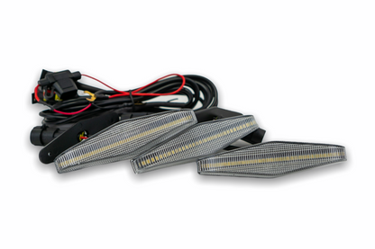Taco Vinyl 4Runner Grille Lights | '10 - '24 4Runner