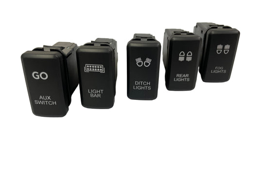 Tall “Rectangle” Switch