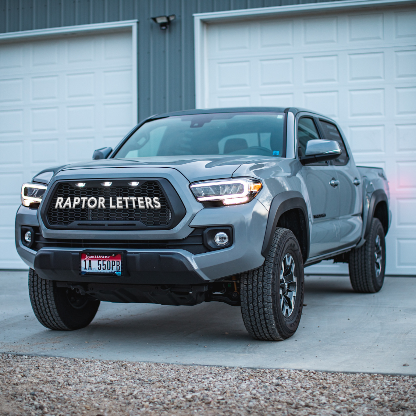 Taco Vinyl Tacoma Raptor Grille | '16 - '23 Tacoma