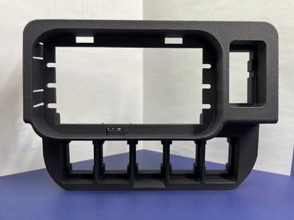 Base Panel for 1 Tall and 5 Short Switch Locations (Tacoma Access Cab) | '16 - '23 Tacoma