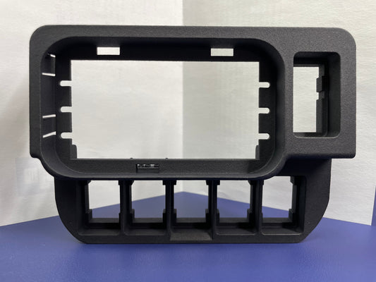 Base Panel for 1 Tall and 5 Short Switch Locations (Tacoma Access Cab) | '16 - '23 Tacoma