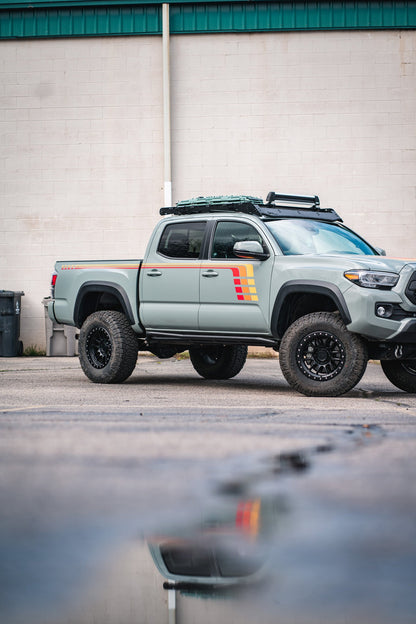 Taco Vinyl Tacoma Checkered Stripe Kit | '16 - '23 Tacoma
