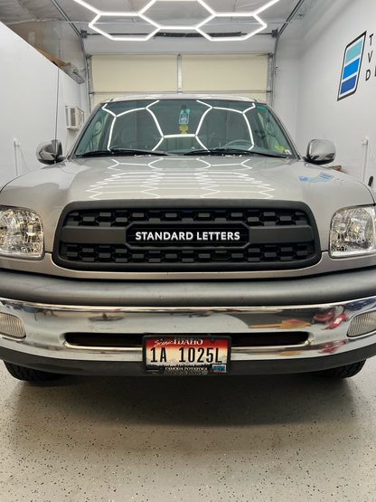 Taco Vinyl Tundra Pro Grille | '00 - '02
