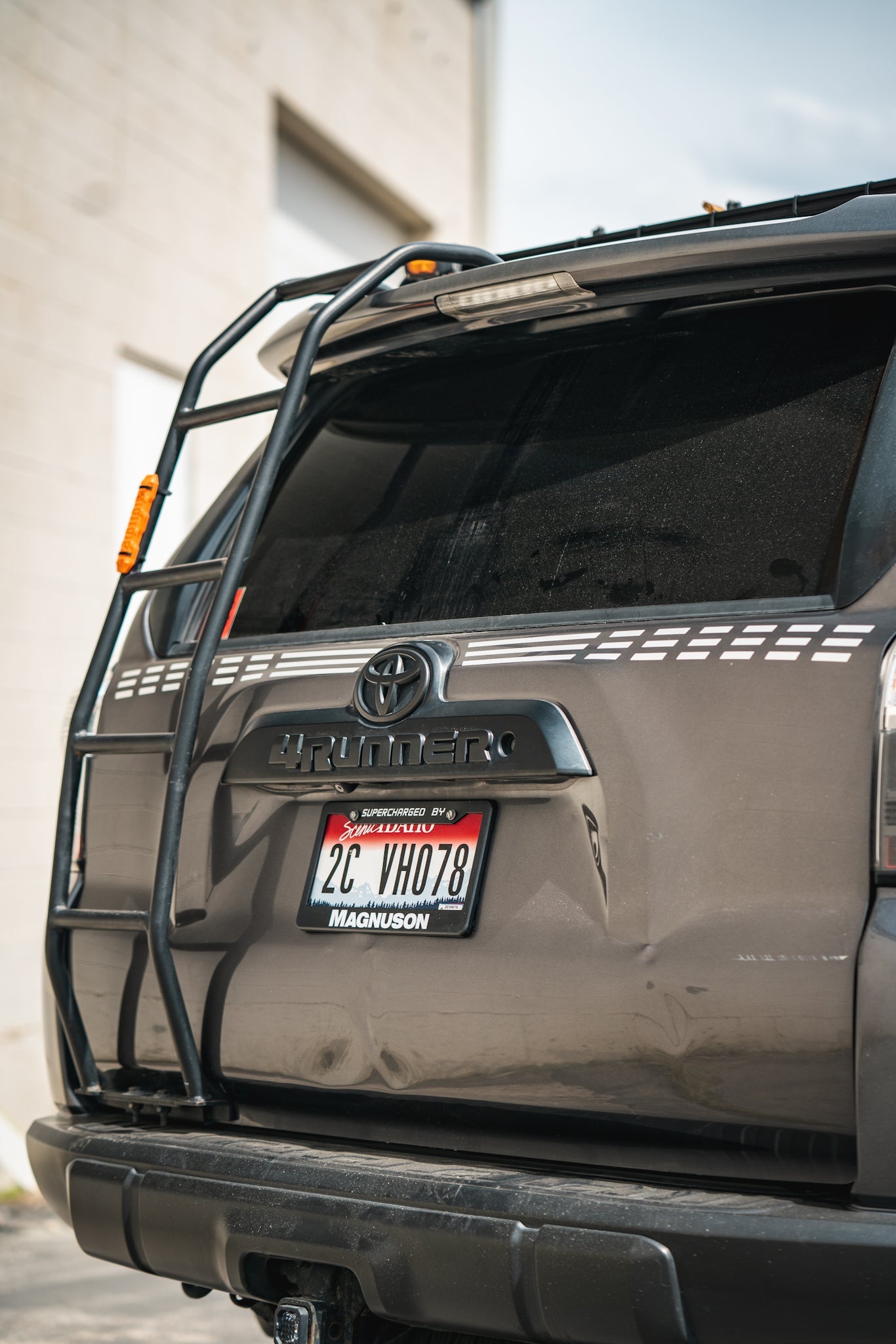 Taco Vinyl 4Runner Checkered Stripe Kit | '10 - '24 4Runner