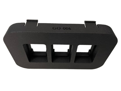 Modular Insert for 3 Short Switches | '16 - '23 Tacoma