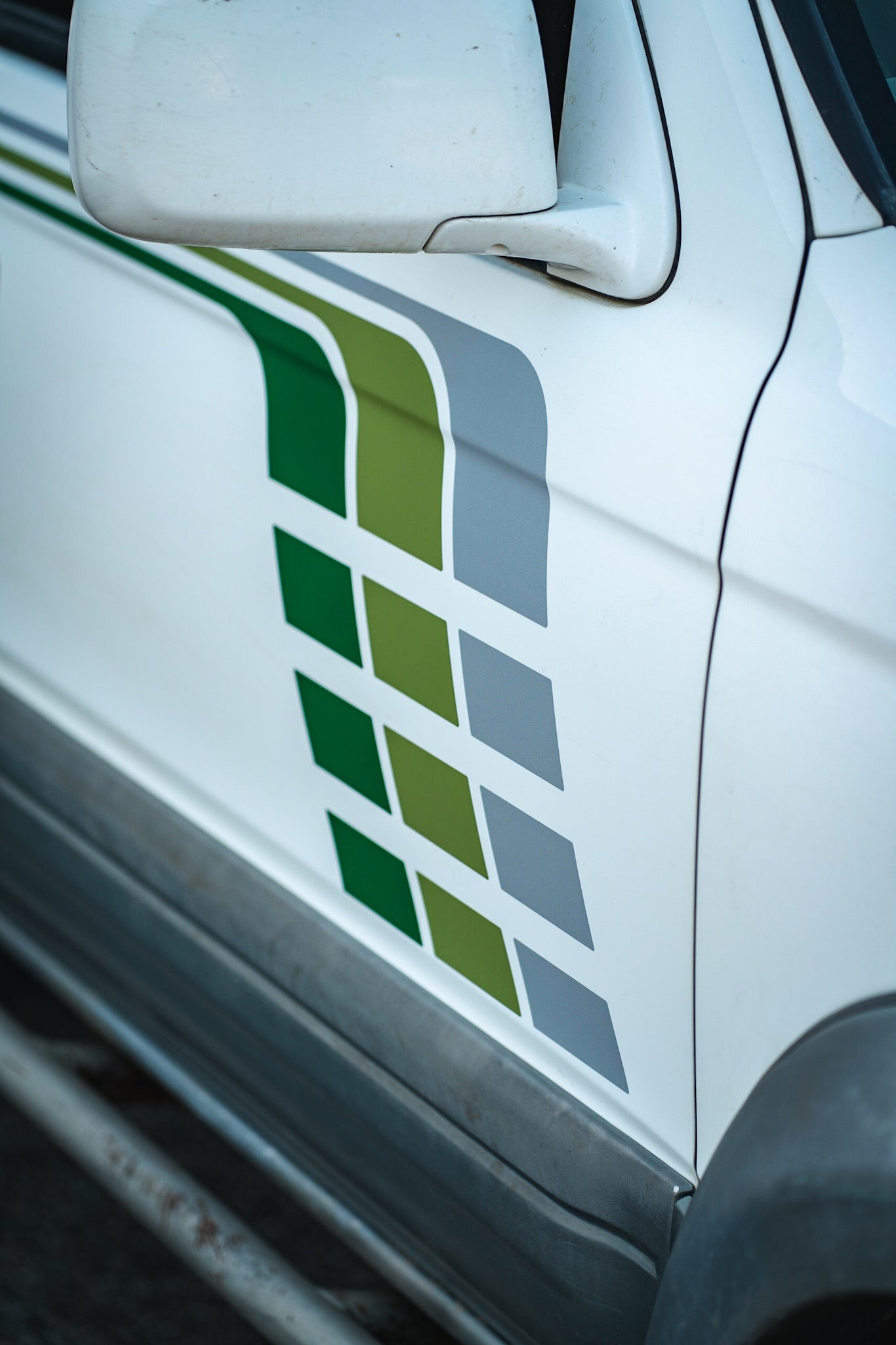 Taco Vinyl 4Runner Checkered Stripe Kit | '96 - '09 4Runner