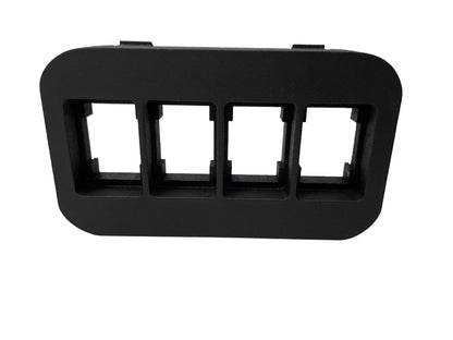 Modular Insert for 4 Short Switches | '16 - '23 Tacoma