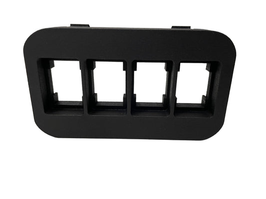 Modular Insert for 4 Short Switches | '16 - '23 Tacoma