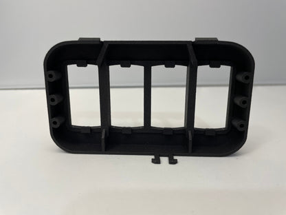 Modular Insert for 4 Rocker Switches | '16 - '23 Tacoma