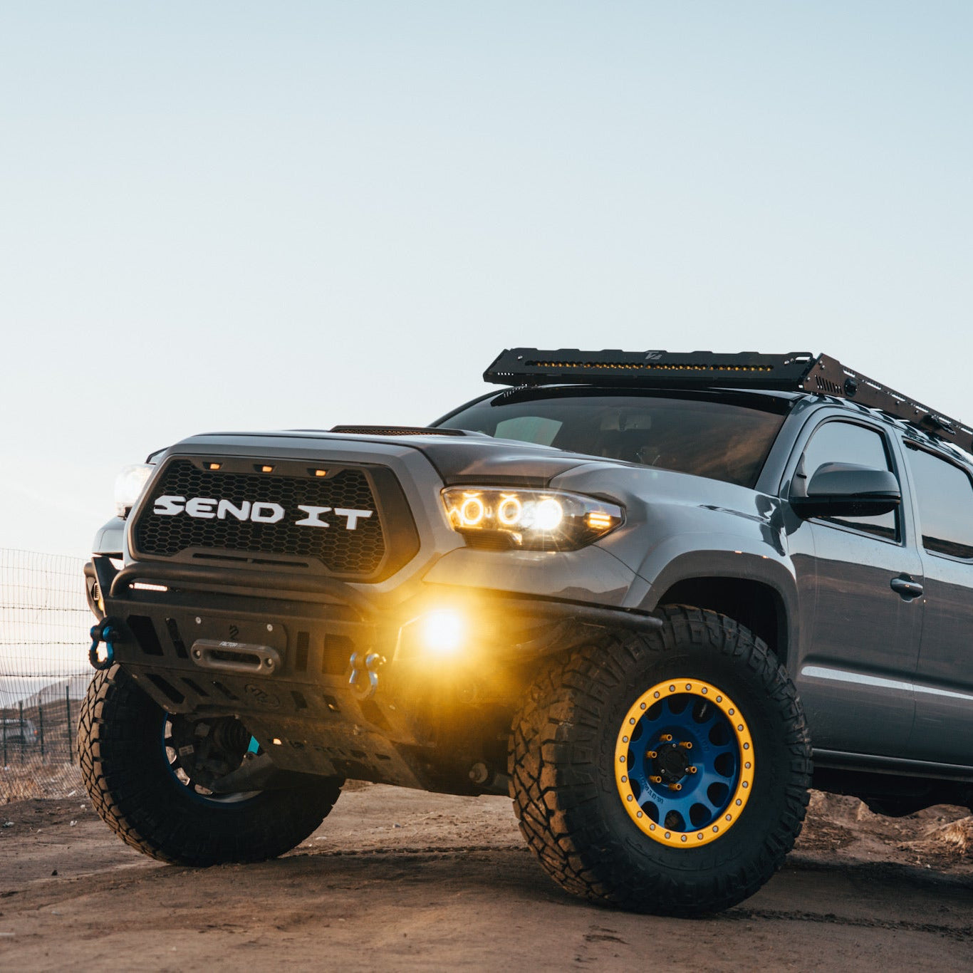 Taco Vinyl Tacoma Raptor Grille | '16 - '23 Tacoma