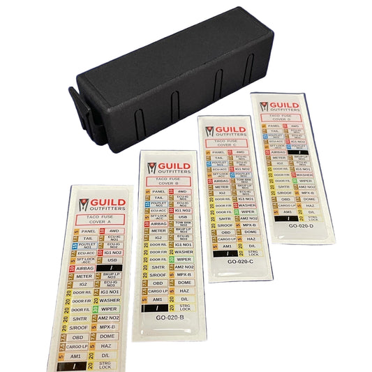 Extended Fuse Cover | '16 - '23 Tacoma
