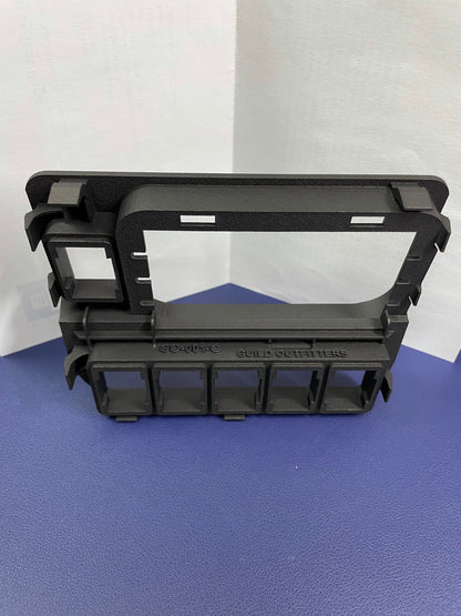 Base Panel for 6 Short Switch Locations (Tacoma Access Cab) | '16 - '23 Tacoma