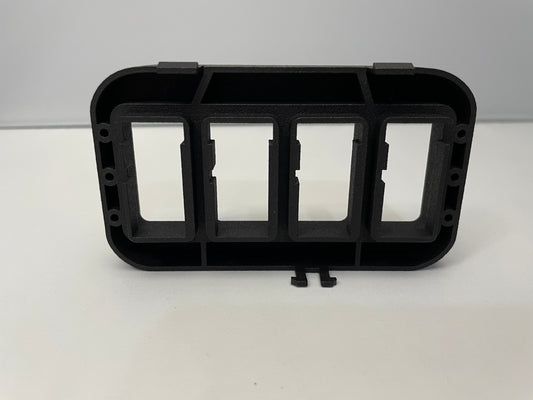 Modular Insert for 4 Tall Switches | '16 - '23 Tacoma