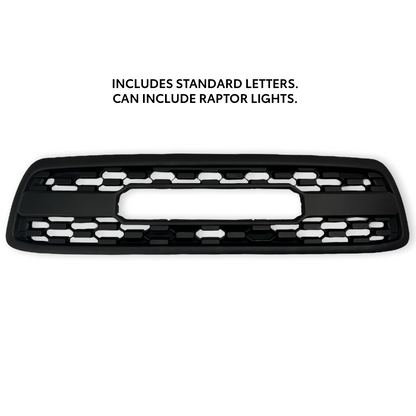 Taco Vinyl Tundra Pro Grille | '00 - '02