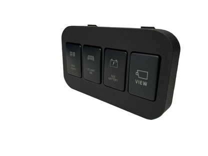 Modular Insert for 4 Short Switches | '16 - '23 Tacoma