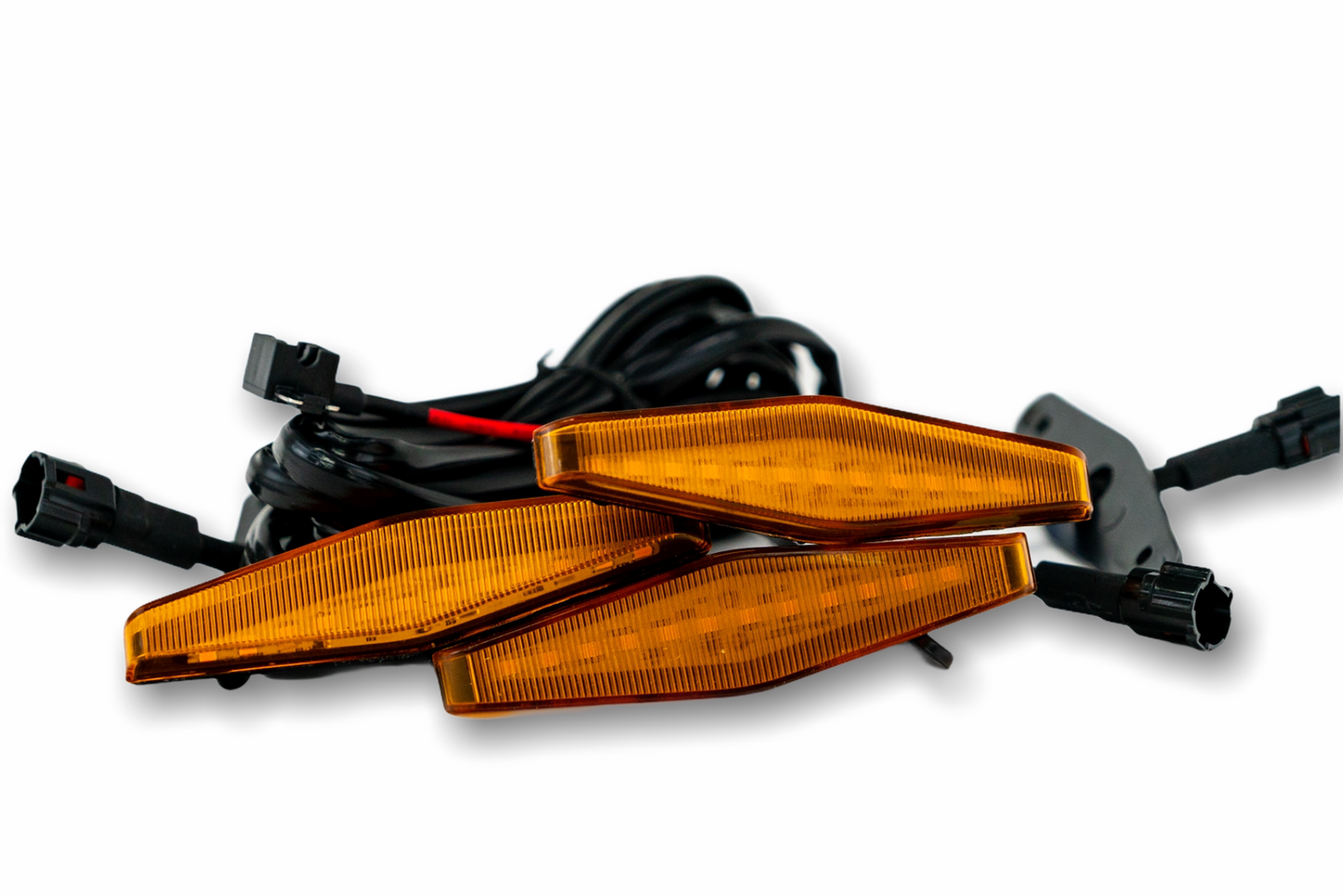 Taco Vinyl 4Runner Grille Lights | '10 - '24 4Runner