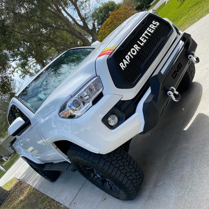 Taco Vinyl Tacoma Raptor Grille | '16 - '23 Tacoma