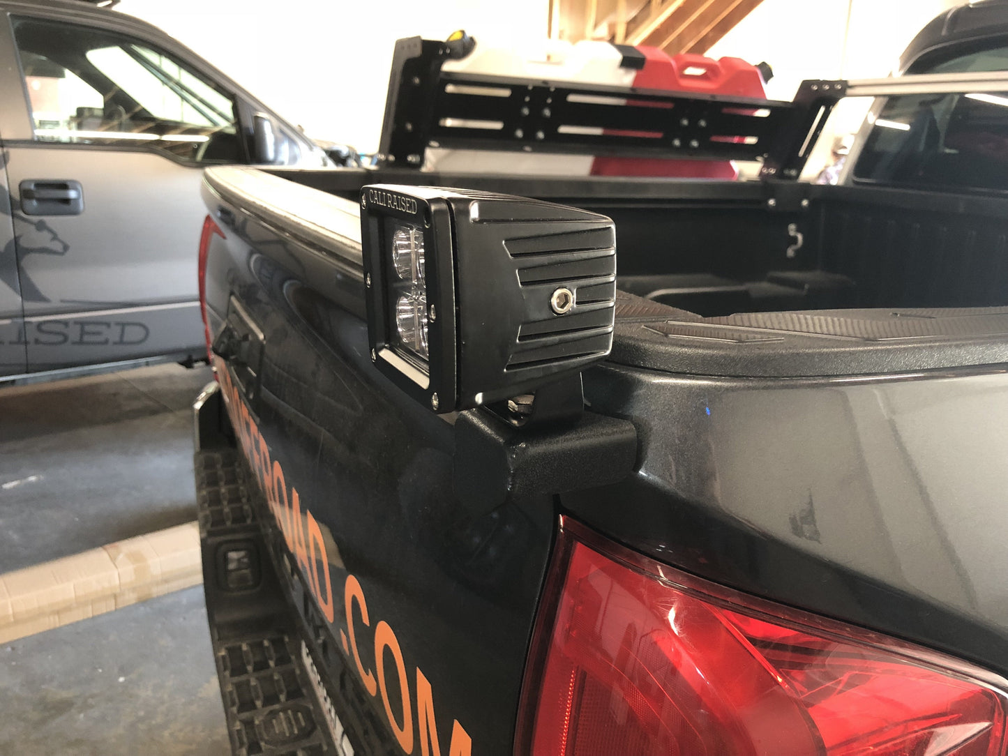 Cali Raised Bed Accessory Mount | '16 -'23 Tacoma