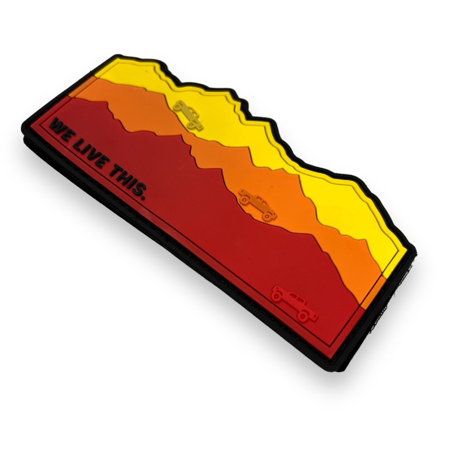 Taco Vinyl 'We Live This' Patch