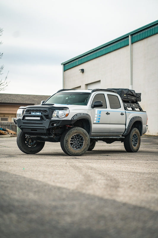 Taco Vinyl Tacoma Checkered Stripe Kit | '05 - '15 Tacoma